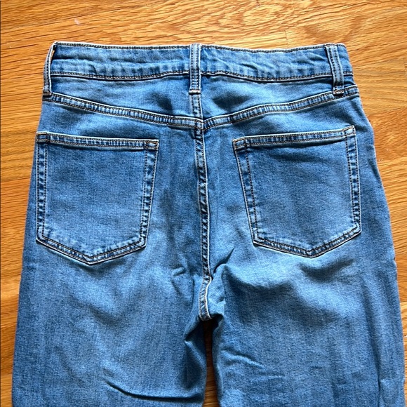 Wild Fable Distressed Blue Jeans - Picture 4 of 4